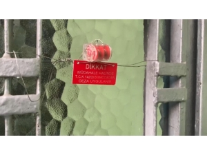 İnşattaki Temel Kayması Nedeniyle 2 Bina Mühürlendi