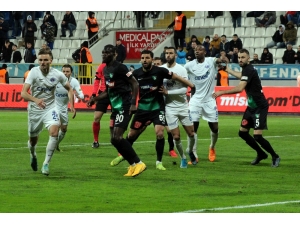 Süper Lig: Kasımpaşa: 2 - Denizlispor: 0 (Maç Sonucu)