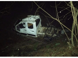 Giresun’da Trafik Kazası: 1 Ölü