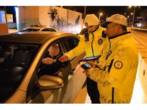 Ülke Genelinde Alkollü Araç Kullananlara Yönelik Denetim