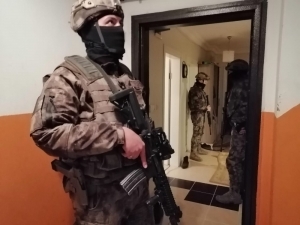 92 Adrese Eş Zamanlı Operasyon Gerçekleştirildi