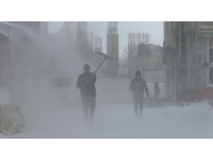 Kış Kars’a Geri Geldi