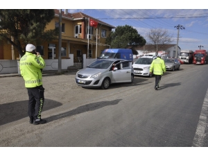 Giriş Çıkışlarda Sıkı Kontrol