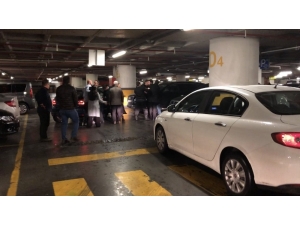 Alışveriş Merkezinde Park Yeri Kavgası