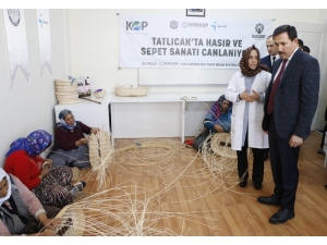 Suça Karışmasınlar Diye Meslek Öğreniyorlar