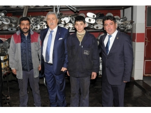 Tesk Başkanı Palandöken: “Her İle Meslek Lisesi Ekonomiye Yatırımdır”