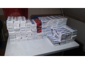 Adana’da 214 Bin Liralık Kaçak İçki Ve Sigara Ele Geçirildi