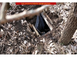 Diyarbakır’da Teröristlerin İnleri İmha Edildi