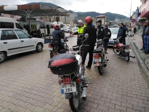 Düziçi’nde Motosiklet Denetimi