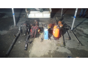 Evin Deposundan 25 Bin Tl’lik Malzemeyi Çalan Şahıs Tutuklandı