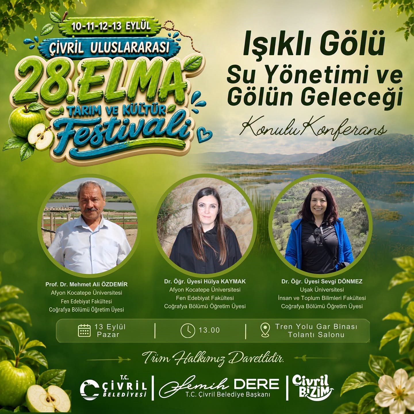 civril-de-tarim-tarih-ve-isikli-golu-konusulacak