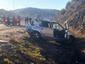 Ankara’da Trafik Kazası: 1 Ölü, 1 Yaralı