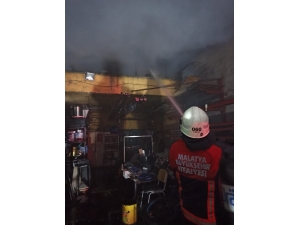 Sobayı Yakmak İsterken Yaralandı