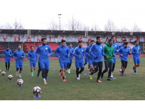 Karaköprü Belediyespor Tokatspor Maçına Hazırlanıyor