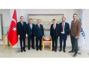Rektör Uysal’dan Boren Ve Naten’e Ziyaret