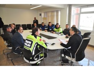 Otobüs Kazaları Ve Alınacak Önlemler Ele Alındı