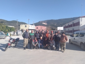 Yaban Domuzu Avı Sona Erdi