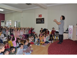 Çocuklara ‘Kişisel Bakım Ve Hijyen’ Eğitimi Verildi