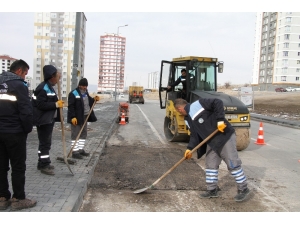 Talas’ta Yaz Kış Asfalt
