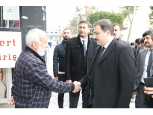 Canpolat Vatandaşları Tek Tek Dinledi