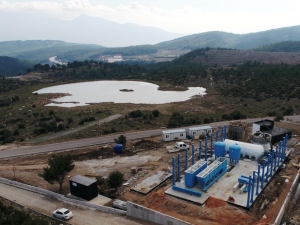 İzmir’e İkinci Gölet Arıtma Tesisi