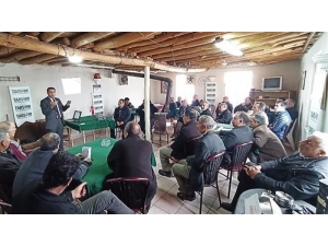 Çiftçilere Tarım Sigortası Anlatıldı