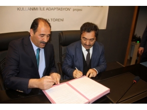 Milli Eğitim Müdürlüğü İle Kudaka Arasından İşbirliği Protokolü İmzalandı