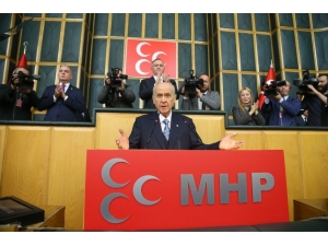 Mhp Lideri Bahçeli: "(İdlib) Bizim Haklarımıza, Egemenlik İlkelerimize, Güvenlik Ve Bekamıza Saldıran Ve Kumpas Kuran Hangi Güç Veya Ülke Olursa Olsun Karşı Karşıya Gelmemiz Kaçınılmazdır" (2)