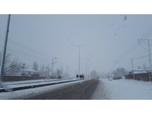 Tuzluca’da Yoğun Kar Yağışı Nedeniyle Eğitime Ara Verildi