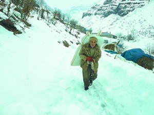 Şırnak’ın Dağ Köylerinde Zorlu Yaşam