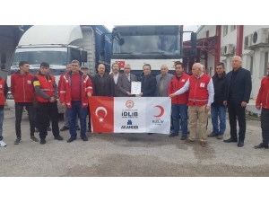 Kamu Müteahhitlerinden İdlib’teki Sivillere Soba