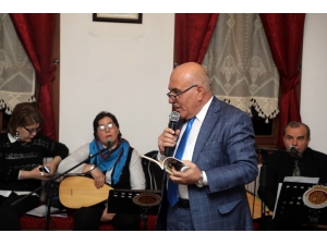 Görkemli Konakta Türkü Ve Şiir Gecesi