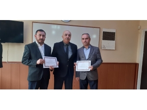 Diyanet’ten Teşekkür Belgesi