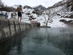 Kato Dağı’ndaki Kaplıca Ziyaretçilerin Akınına Uğradı