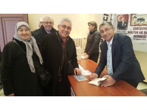 Eskişehir Defterdarı Rahim Taş’ın Kitap Tanıtımı, İmza Günü Ve Söyleşi