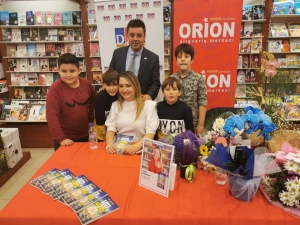 Çorlulu Yazar Sarıkurt’un Yeni Kitabı Çocuk Okurlarıyla Buluştu