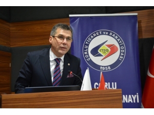 Çorlu Tso Meclis Başkanı Noyan: “Bölgemiz Tekstil Sektörünün Adeta Başkenti”