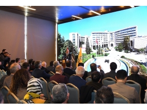 Başkan Altay Basın Mensuplarına Gündemi Değerlendirdi