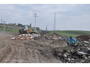 Cizre’de Moloz Temizleme Çalışması