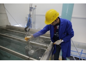 Büyükşehir Yapı Malzemesi Laboratuvarı Faaliyete Geçti