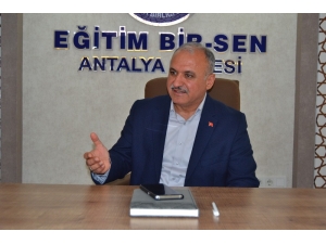 Eğitim Bir Sen Antalya Şube Başkanı Miran: “Hocalı Katliamının Hesabı Sorulmalı"