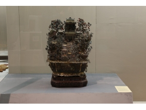 Sultan 2. Abdülhamid’e Hediye Edilen Japon Zırh Takımı Sergilenmeye Başlandı