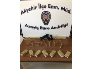 Konya’da Bir Evde Silah Ve 750 Adet Mermi Ele Geçirildi