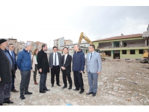 Başkan Şerifoğulları," Alt Yapı Sorunu Sağlıklı Bir Yapıya Kavuşturulacak"