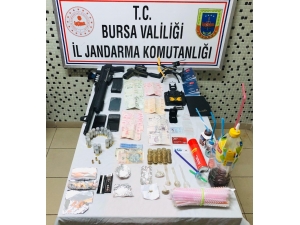 Bursa’da Çatıdan Çatıya Nefes Kesen Kovalamaca