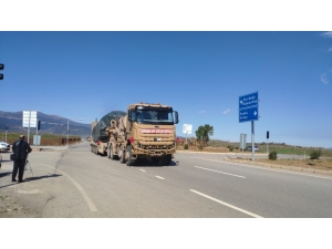 İdlip’e Tank Sevkiyatı
