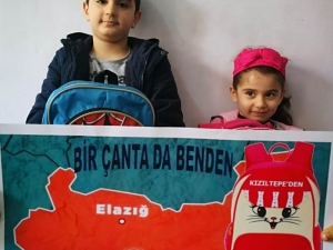 Mardin’den Elazığ’a Anlamlı Kampanya