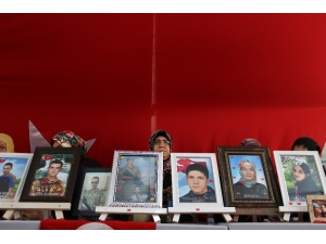 Çocuklar Teslim Oldukça Hdp Önündeki Ailelerin Umudu Artıyor