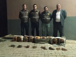 Şanlıurfa’da Kaçak Avlanmış 9 Kınalı Keklik Ele Geçirildi