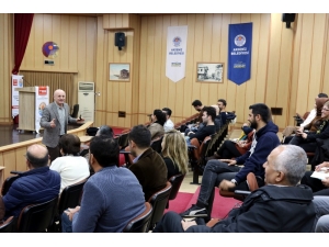 Akdeniz Belediyesi Personeline İmar Mevzuatı Anlatıldı